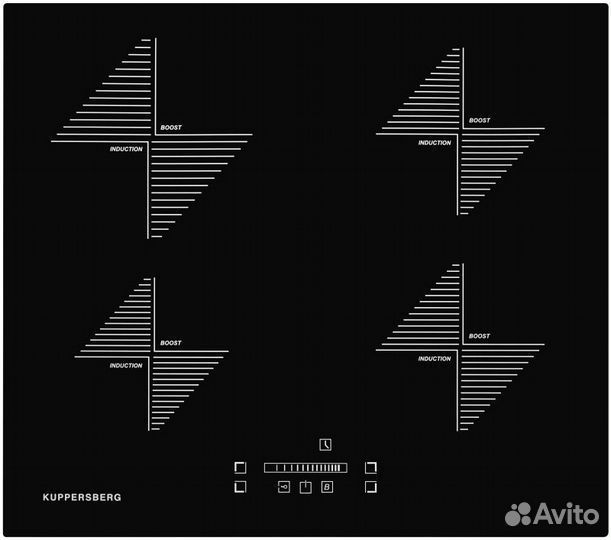 Индукционная варочная панель Kuppersberg ICS 606