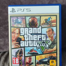 Grand theft auto 5 ps5