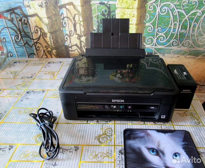 Принтер Еpson L 382 с462h