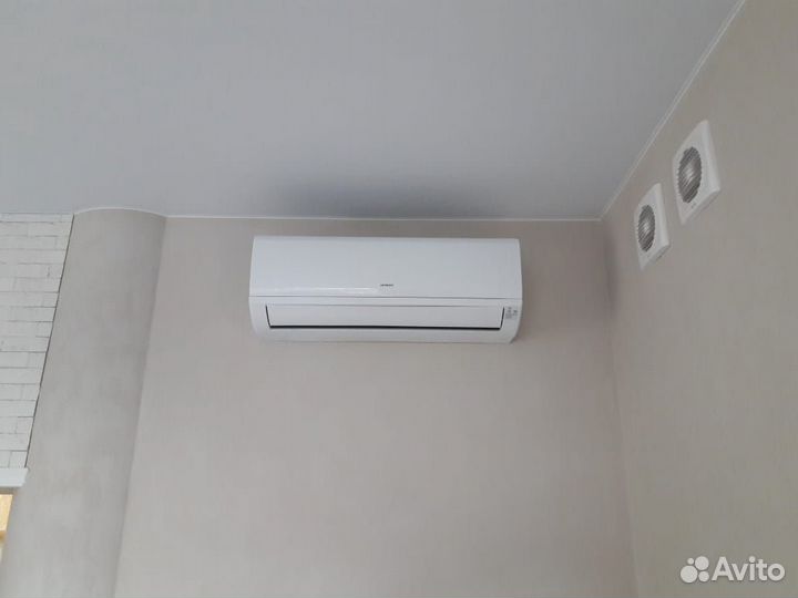 Установка, ремонт, чистка, поставка кондиционеров