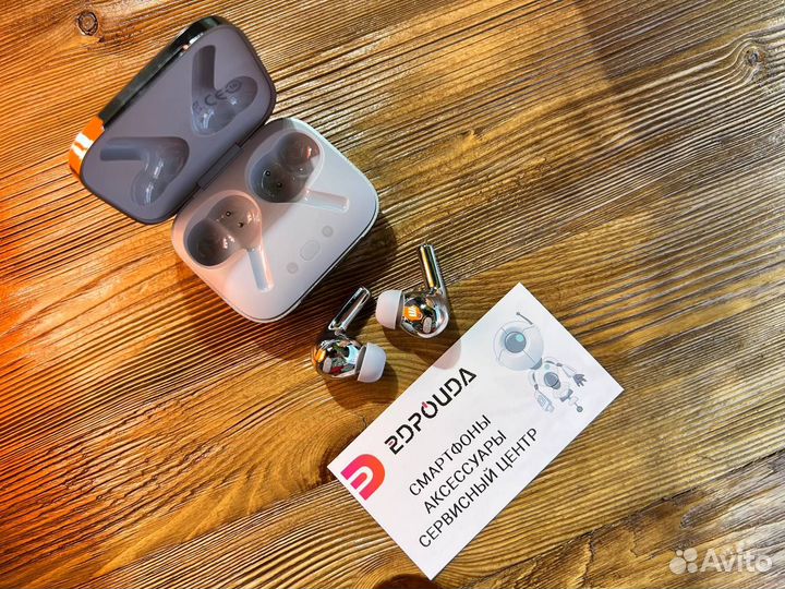 Беспроводные TWS наушники OnePlus Buds Pro Silver