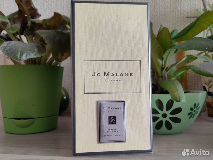 Jo Malone mirrh&tonka