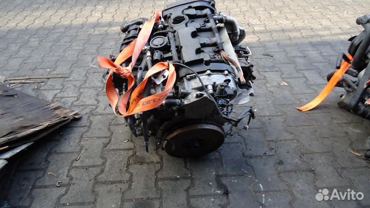 Двигатель Audi A6 C6/4F 2008г 2.0 бензин BPJ