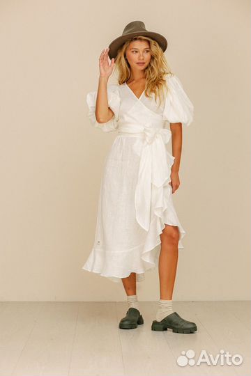 Продам льняной комплект CountryTextile