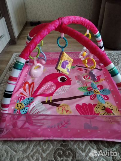 Развивающий коврик