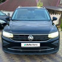 Volkswagen Tiguan 2.0 AMT, 2021, 79 656 км, с пробегом, цена 2 700 000 руб.