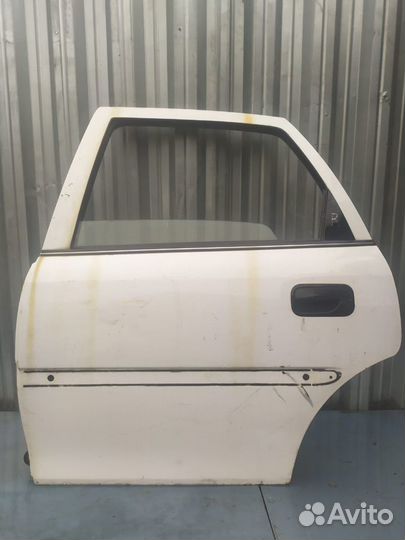 Дверь задняя левая Opel Vectra B