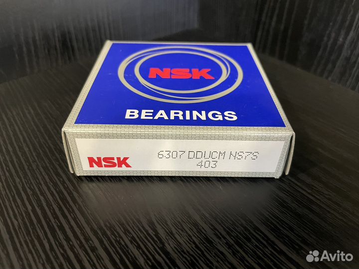 Подшипник 6307 2RS (DDU) NSK