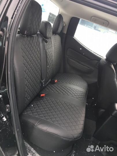 Авточехлы на Mitsubishi L200 5 (2015+)