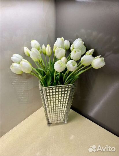 Искусственные цветы тюльпаны как настоящие