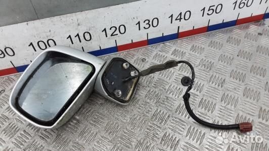 Зеркало наружное левое nissan tiida C11X (1SK58JL0