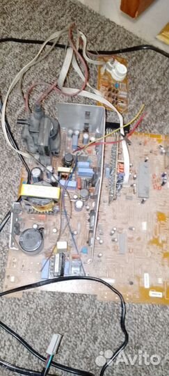 Материнская плата телевизора ролсан