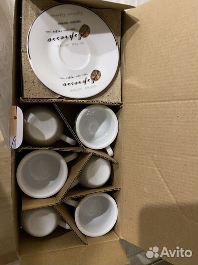 Сервиз кофейный 6 персон