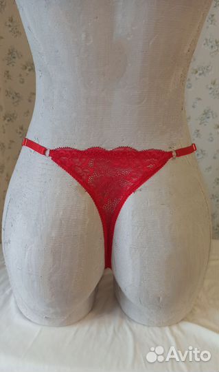 Стринги красные