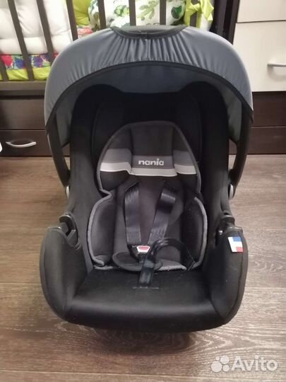 Автомобильная люлька от +0 до 1 года