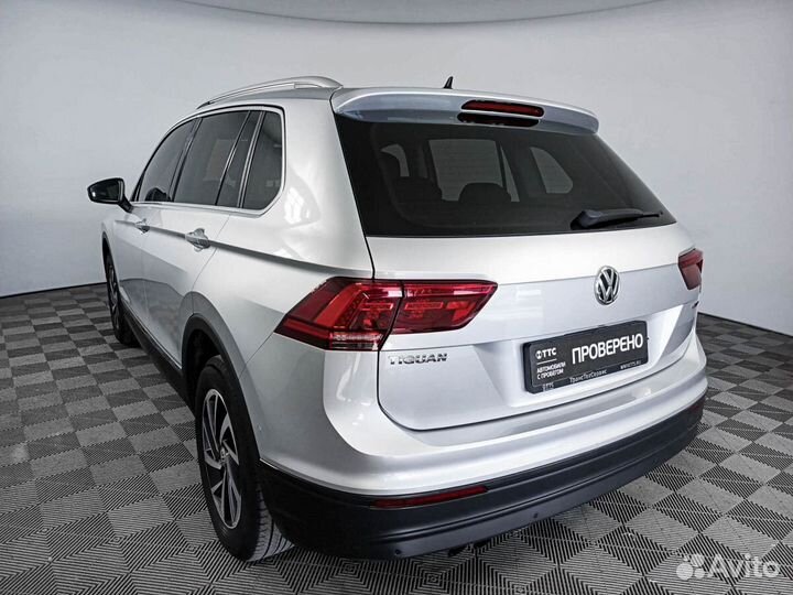 Volkswagen Tiguan 1.4 AMT, 2018, 108 723 км