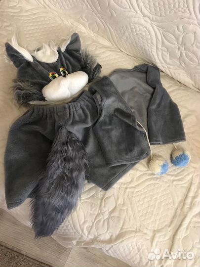 Новогодний костюм волка