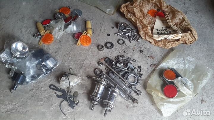 Запчасти для велосипедов СССР