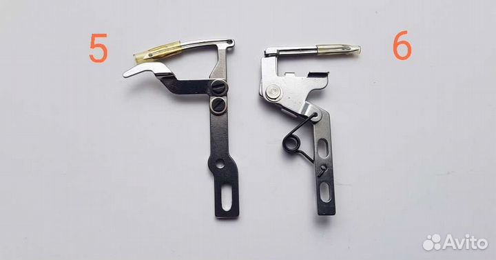 Запчасти для коверлока (ножи, петлители и т.д)