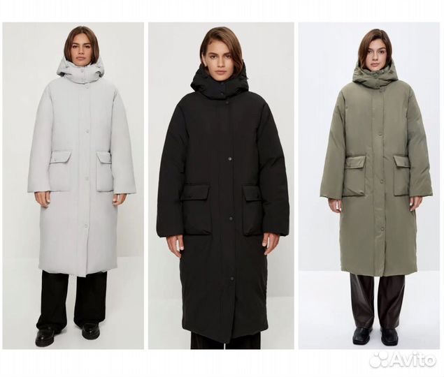 Пуховик Zarina