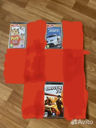 Игры для psp