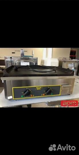 Поверхность жарочная Roller Grill 600