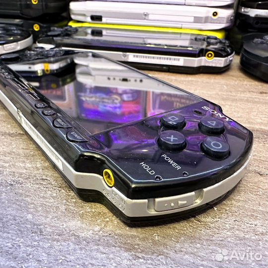 Sony PSP Оригинальные Прошитые Большой Выбор