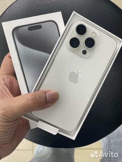 iPhone 15 Pro, 128 ГБ