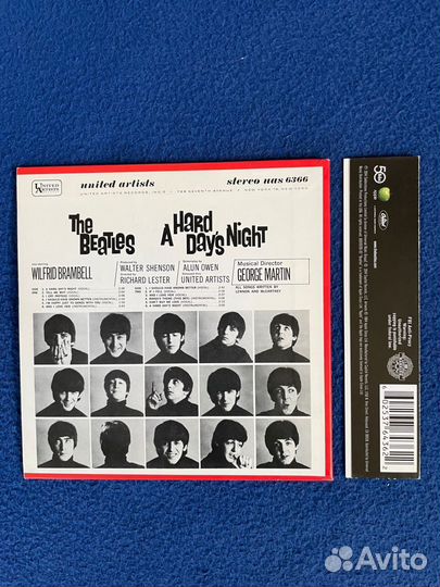 The Beatles - A Hard Day's Night 2014 USA
