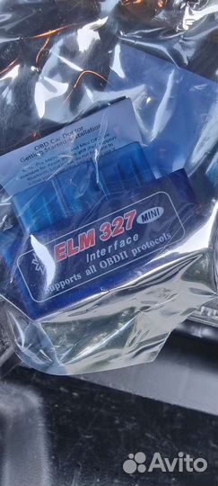 Диагностический сканер 1,5 версия ELM 327(OBD 2)