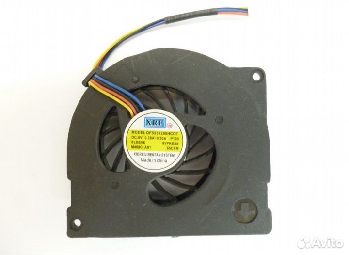 Вентилятор (кулер) Asus A40 A42 K42 X42 P42 (4pin)