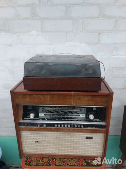 Радиола ригонда 102, мелодия стерео 104