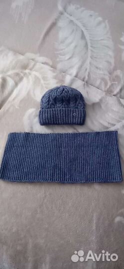 Шапка и снуд для мальчика