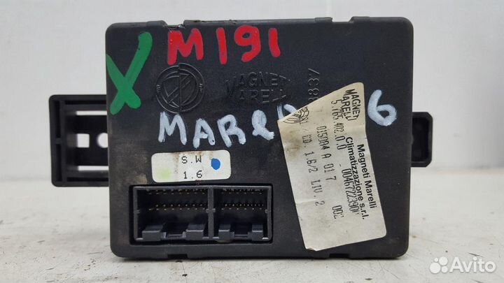 Электронный блок управления климатом печкой Fiat