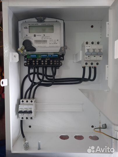 Услуги электрика