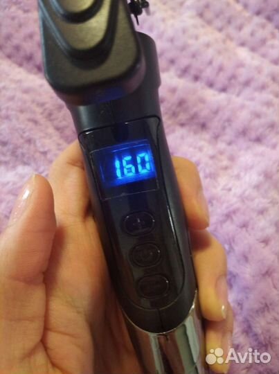 Щипцы для завивки волос/ плойка vitek электрощипцы