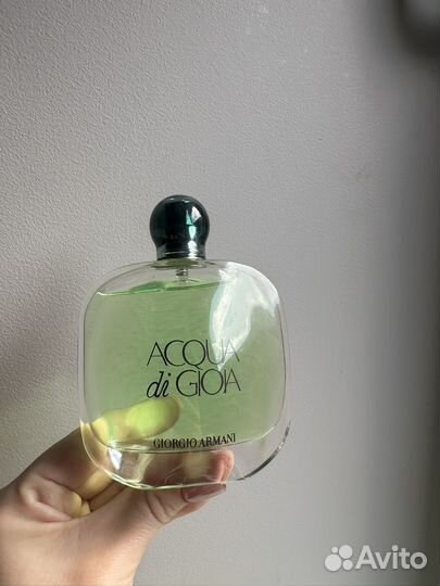 Парфюм Armani aqua di gioia