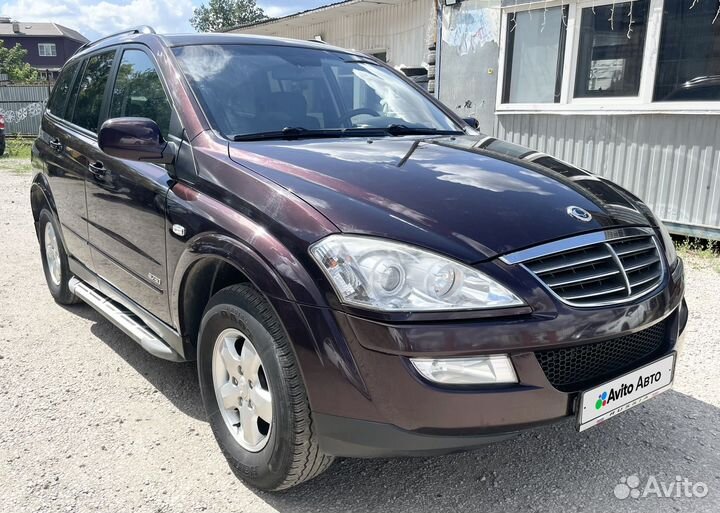 SsangYong Kyron 2.3 МТ, 2011, 143 775 км