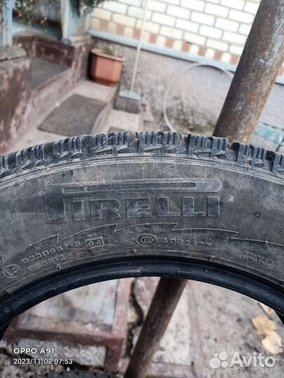 Pirelli Winter Ice Control 185/65 R15 98