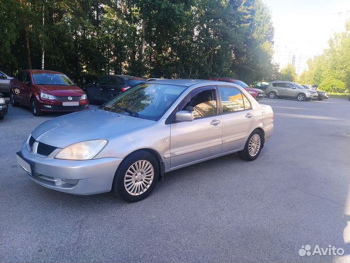 Mitsubishi Lancer 1.6 МТ, 2007, 384 000 км