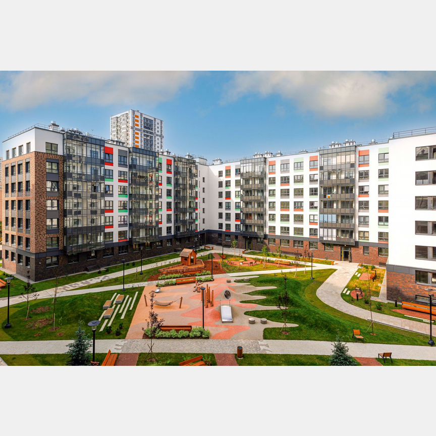 Квартира-студия, 28,8 м², 13/25 эт.