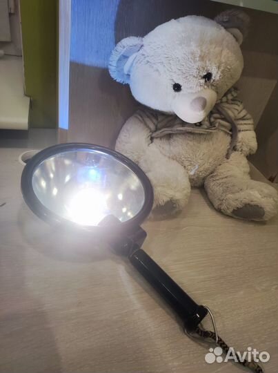 Синяя лампа для прогревания