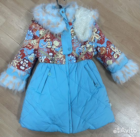 Пальто для девочки
