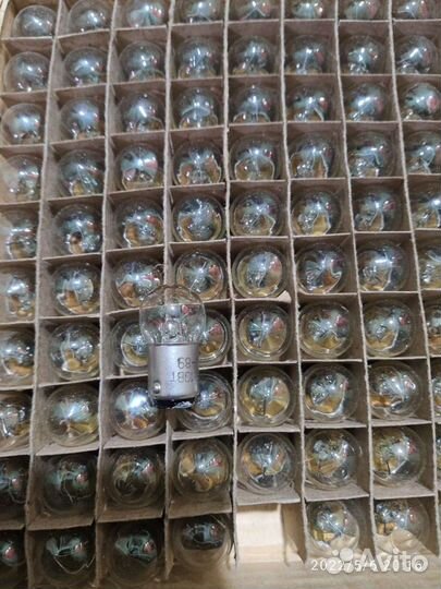 Лампа накаливания СССР