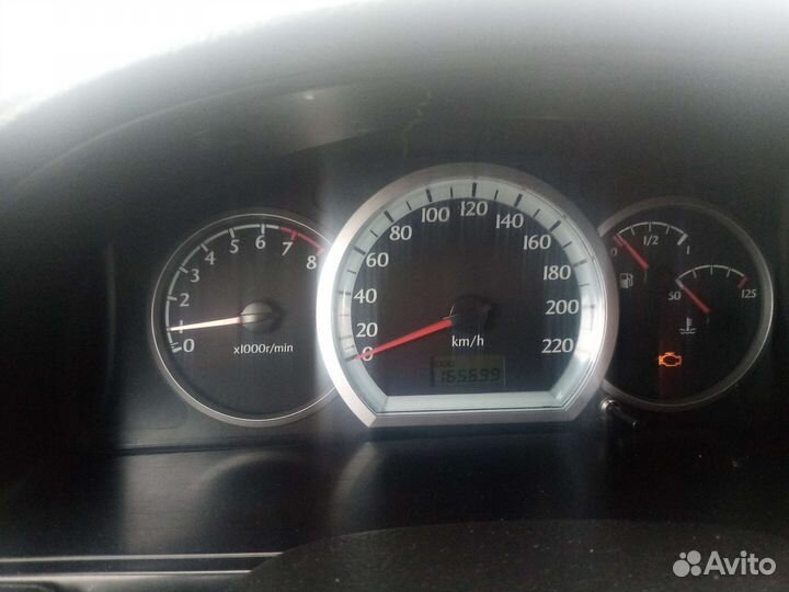 Chevrolet Lacetti, 2012