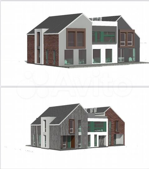 Таунхаус 155 м² на участке 3,5 сот.