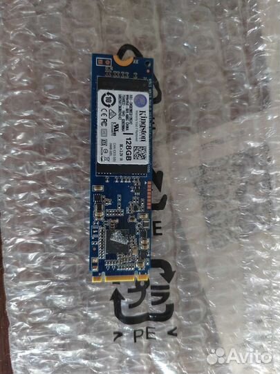 Ssd Kingston 128 gb