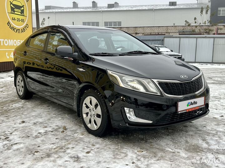 Kia Rio 1.6 AT, 2012, 340 903 км