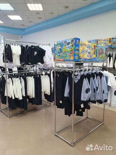 Школьная форма, стильная, трикотаж, большой выбор