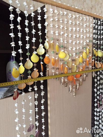 Зановески из ракушек